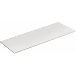 -ICOS Deckplatte 140 x 50 H1,2 cm Mattweiß