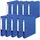 A4 5 cm blau 10 St.