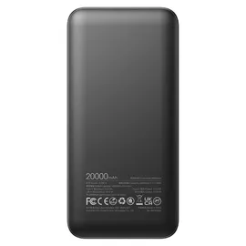 Joyroom JR-PBF14 2,4A LED; 20000mAh (schwarz)