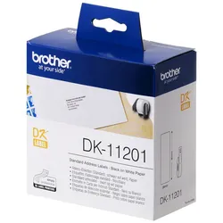 Brother P-Touch DK11201, Adressetiketten, 29x90 mm