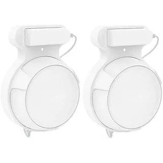 ZahoTse Wall Mount for BE23 / BE25 / BE3600 / BE5000 Home WiFi 7 System-Simple and Sturdy Wall Mount Stand for BE23 / BE25 / BE3600 / BE5000 tri-Band mesh Wi-Fi 7 System(White,2Pack