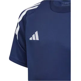 adidas Tiro 24 Kids Trikot Team Navy Blue 2 / White 164