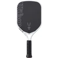 Wilson Vesper Power Pickleball-Schläger, Dynamisches Design, Verlängerter Griff, Hybrid-Oberfläche, Durchdachte Konstruktion, Offener Rahmenstil, Größe: 2