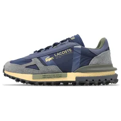 Lacoste Elite Active | Sneaker für Herren | Navy / Khaki - 44.5