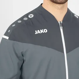 Jako Champ 2.0 Präsentationsjacke steingrau/anthra light S