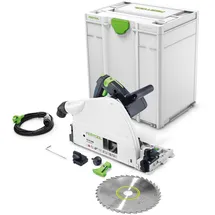 Festool Tauchsäge TS 75 EBQ-Plus inkl. Systainer SYS 3 M 437
