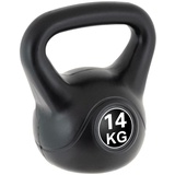 MAXXIVA Kettlebell Kugelhantel 14kg schwarz Krafttraining Fitness Rundhantel