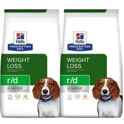 Hill's Prescription Diet Weight Reduction r/d mit Huhn 2x10 kg