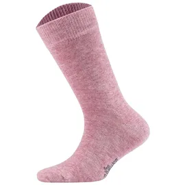 s.Oliver Kinder Socken, 9er Pack - Kurzsocken, einfarbig Rosa/Grau 35-38