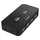 Hama USB-Hub 7 Ports USB 2.0 480MBit/s Schwarz