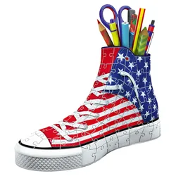 Ravensburger Puzzle - 3D Puzzles - Sneaker, 108 Teile