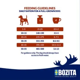 Bozita Original Adult Sensitive Skin & Coat 2 x 12 kg