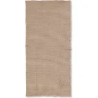 Ferm Living Badetuch Organic 70x140cm Tan