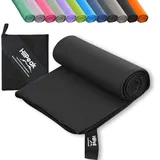 HiiPeak Mikrofaser Handtuch Kompakt und Leicht Microfaser Handtücher Fitness Schnelltrocknend microfaser Badetuch Saugfähiges Sporthandtuch Fitnessstudio Schwimm und Gym Handtuch