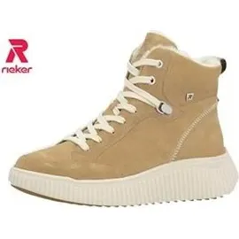 Rieker Schnürboots Damen Beige 42