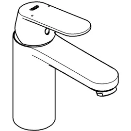 Grohe Eurosmart Cosmopolitan Einhandmischer Chrom