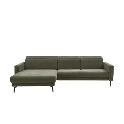 Kollektion Kraft Ecksofa  Katja ¦ grün ¦ Maße (cm): B: 305 H: 83 T: 191