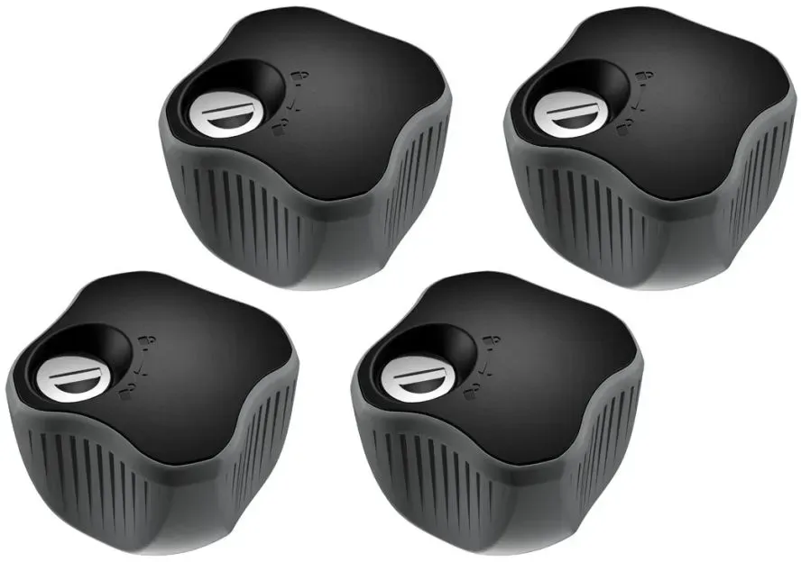 Pomos con cerradura THULE 527, 4 Pieza