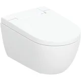 Geberit AquaClean Alba Dusch-WC Komplettanlage Wand-WC, weiß
