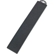 Wenko Slim Abtropfmatte, schwarz