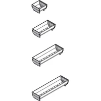 Blum ORGA-LINE Schalen, 352 x 88 x 60 mm
