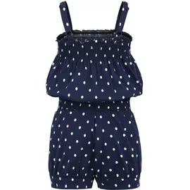 Kidsworld Kurzoverall in marine-weiß | Gr.: 98