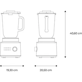 Aiwa Saberu 2500 Standmixer