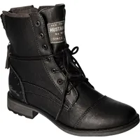 Mustang Damen Stiefelette schwarz, 40 EU - 40 EU