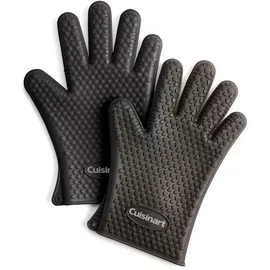 Cuisinart Grillhandschuhe Einheitsgröße Silikon Schwarz