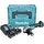 Makita DGA 520 SGJX1 inkl. 2 x 6,0 Ah + Lader + Makpac