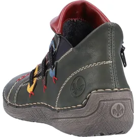Rieker Damen 72581 Stiefelette, grün