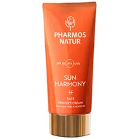 Pharmos Natur Sun Harmony Gesichtscreme Öl LSF 30 50