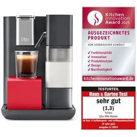 Tchibo Qbo MILK MASTER Lipstick Red