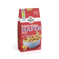 Bauckhof Hafer Müsli Früchte + Flakes bio