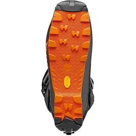 Scarpa F1 LT Herren Skitourenschuh Carbon/Orange 27,0