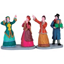 Lemax - Window Shoppers Set of 2