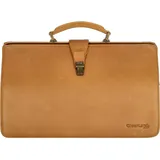GREENLAND Nature Doktorkoffer Leder 40 cm braun