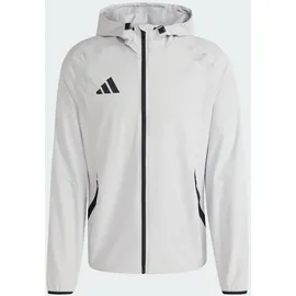 adidas Tiro Travel Windbreaker Unisex Team Light Grey/Black 3XL