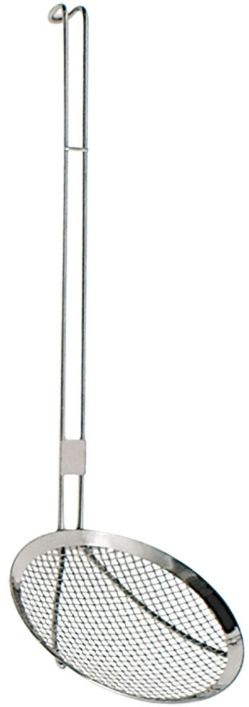 Stalgast Netzschaumlöffel, Ø 20 cm, Stiellänge 45 cm