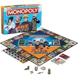 Naruto Monopoly Brettspiel
