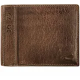 CAMEL ACTIVE Melbourne Herren Geldbörse Querformat Leder Mittelgroß Braun