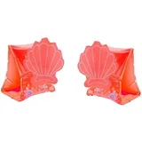 Schwimmflügel SHELL in neon coral