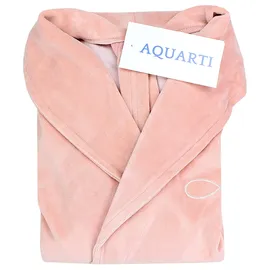 Aquarti Bademantel Aquarti Aprikose XXL