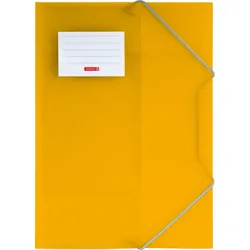 BRUNNEN Sammelmappe FACT! DIN A4 gelb transparent