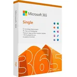 Microsoft Office 365 Single - 1 User / 12 Monate