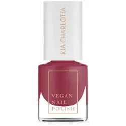 Kia-Charlotta Nail Polish Confident - Himbeer