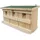 HABAU Vogelhaus Spatzenkasten 45,5x17x26,5cm