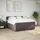 vidaXL Boxspringbett 180 x 200 cm Dunkelbraun