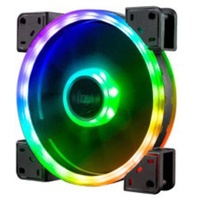 Akasa Vegas TLY PC-Gehäuse-Lüfter RGB (B x H x T) 140 x 140 x 25mm