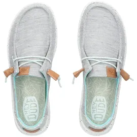 HEYDUDE Hey Dude Shoes Wendy für Damen, grau, 38 EU